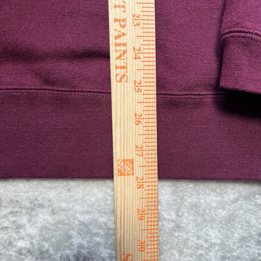 Vintage Starter Minnesota Golden Gophers Sweatshirt Unisex L Maroon College - Picture 6 of 8